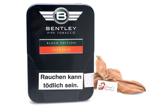 Bentley Black Edition Virginia Pipe tobacco 100g Tin